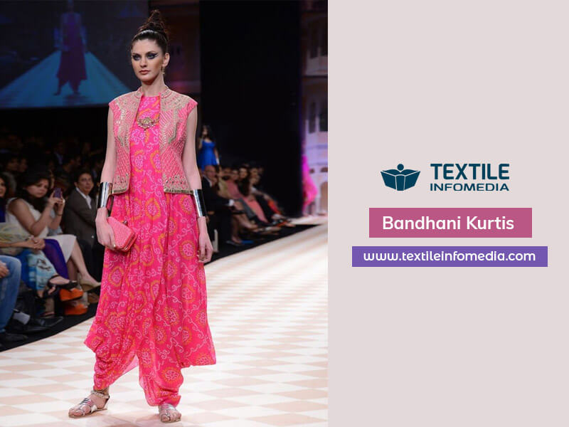 bandhani kurtis wholesale