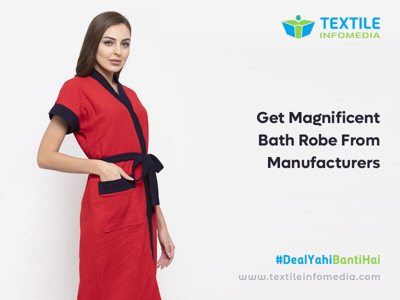bath robe  