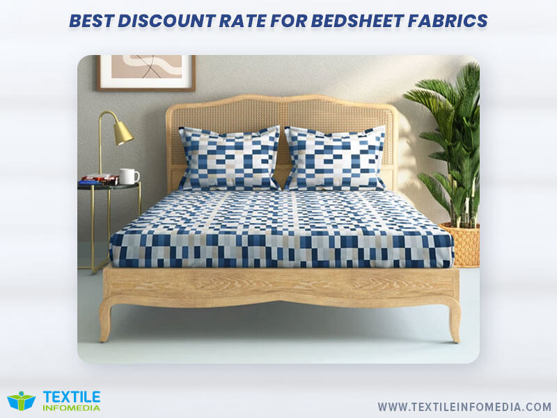 bedsheet fabrics Wholesale Price  ahmedabad