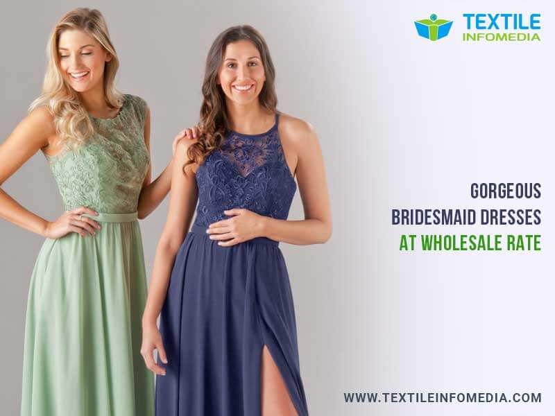 bridesmaid dresses Wholesale Price 