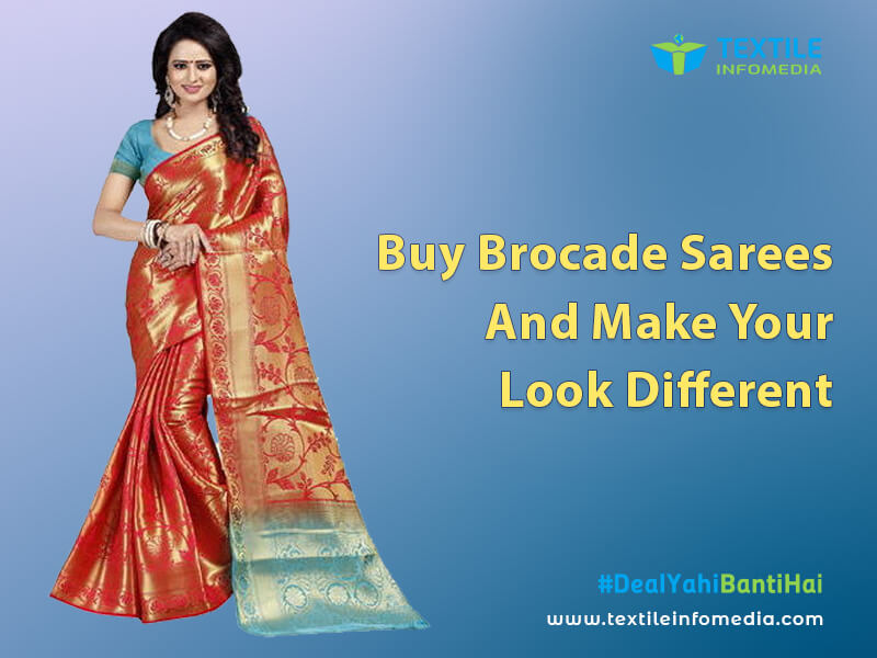 brocade sarees Wholesale Price  surat