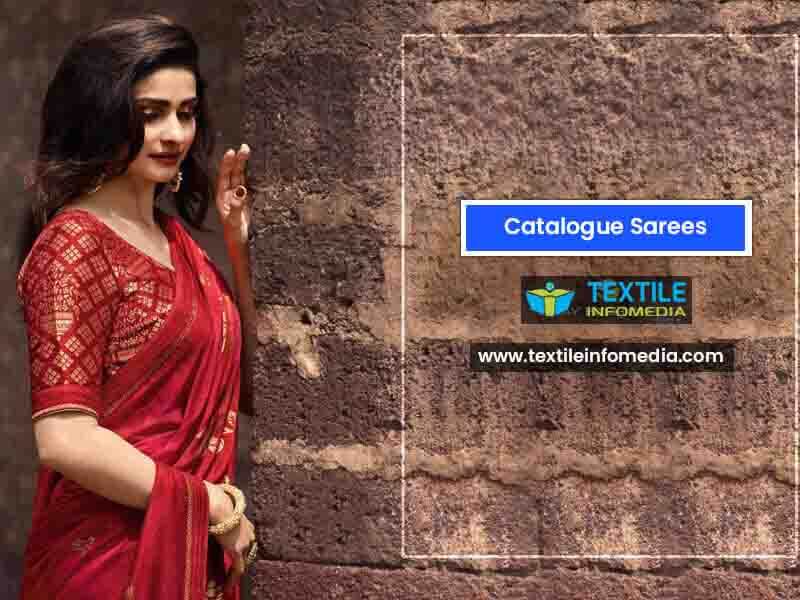 Catalogue sarees manufacturers, traders & Exporters - Sarees catalog  manufacturer