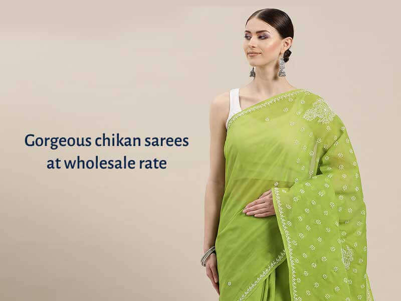chikan sarees   chennai