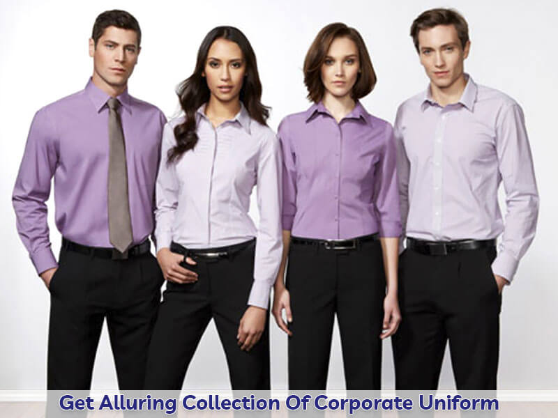Business casual uniforms on sale