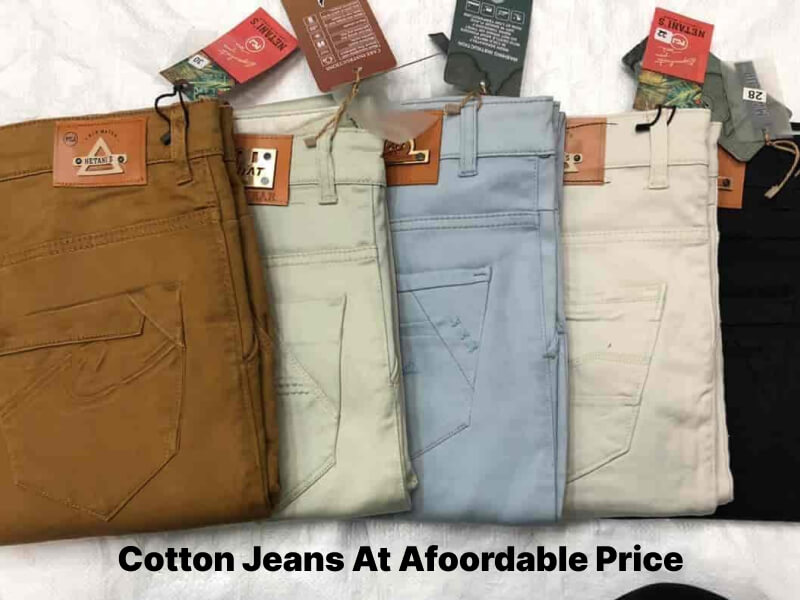 cotton jeans  