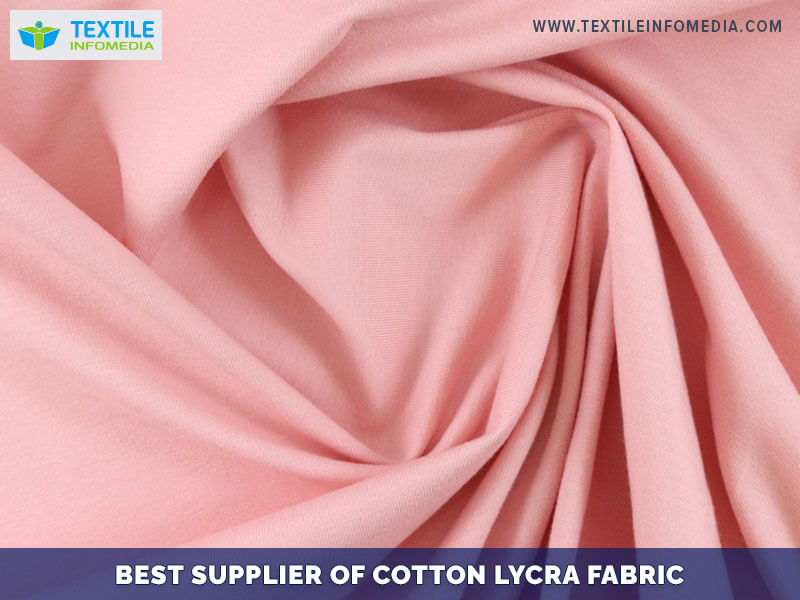 cotton lycra fabric   surat