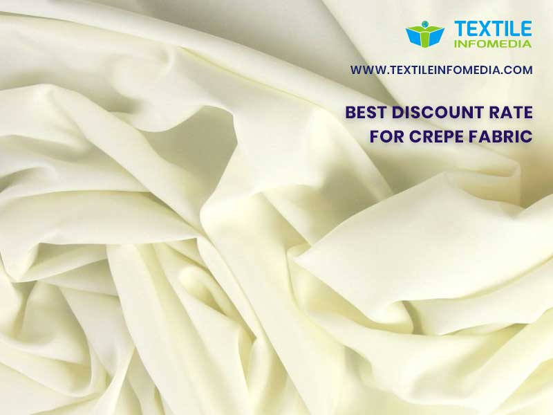 crepe fabric Wholesale Price  bangalore