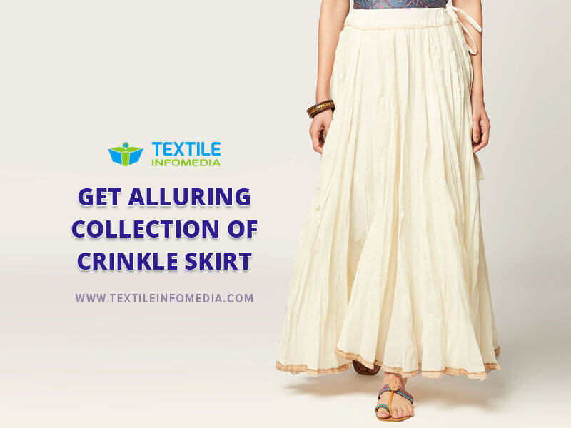 crinkle skirt  