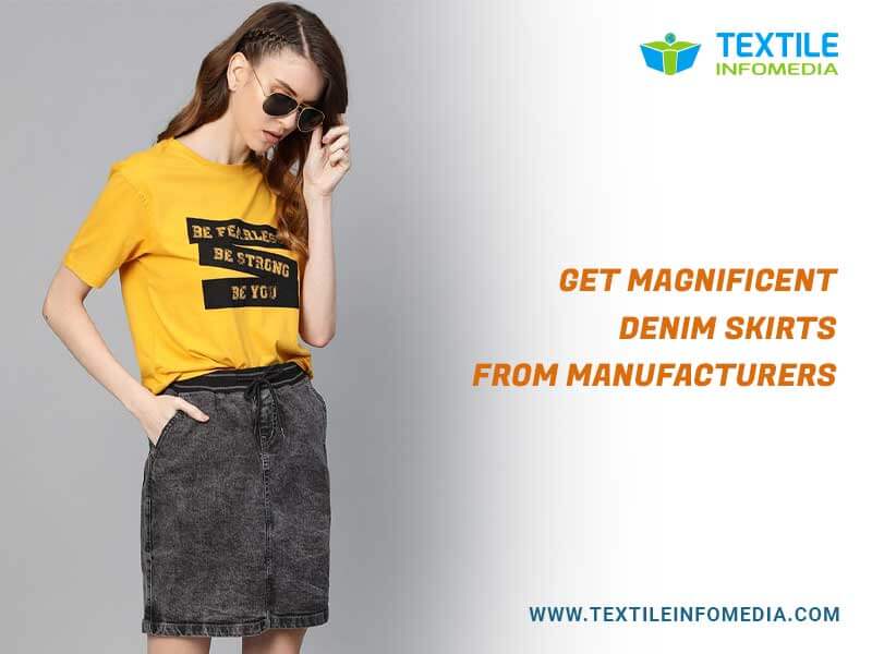 denim skirts Wholesale Price  mumbai