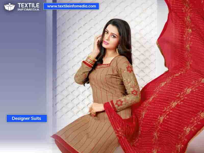 Wholesale designer suits for ladies in Kanyakumari Tamil Nadu India from designer suits wholesalers