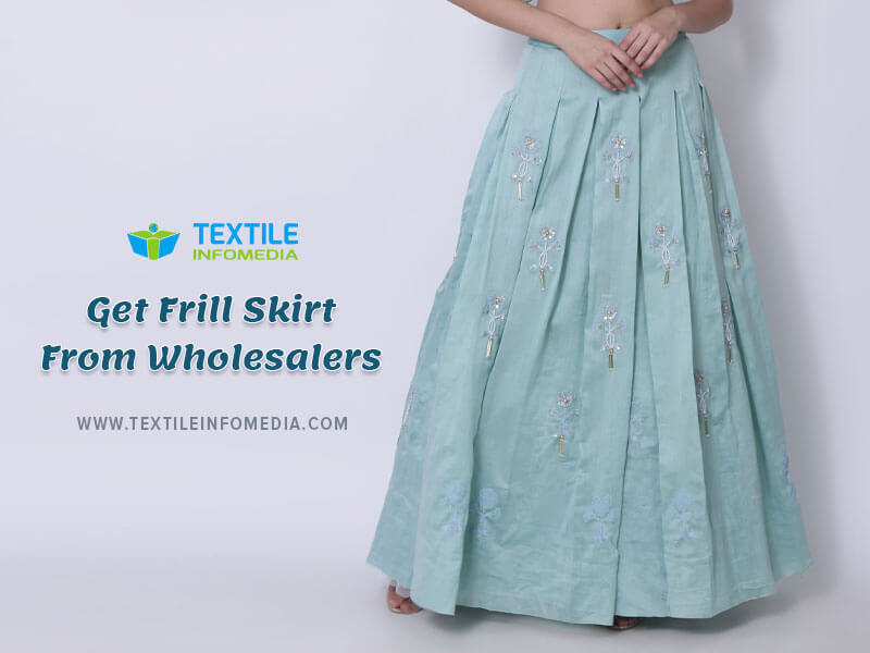 frill skirt   delhi
