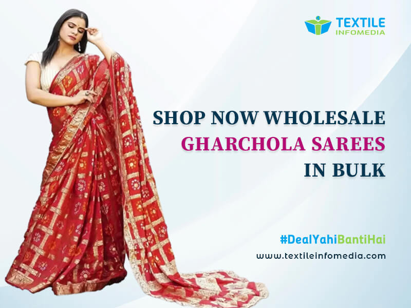 gharchola sarees Wholesale Price  jamnagar