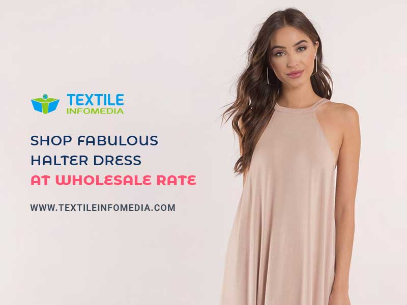 halter dress Wholesale Price 