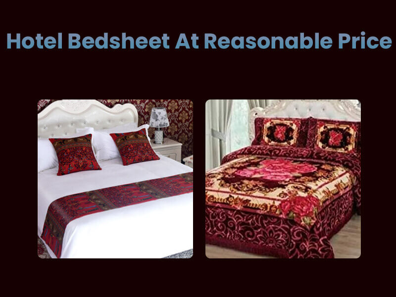 hotel bed sheet   delhi