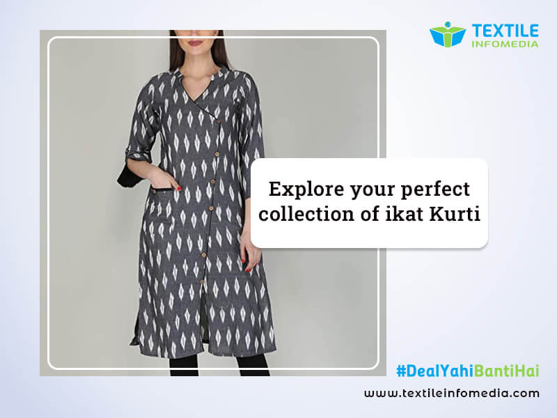 ikat kurti Wholesale Price  mumbai