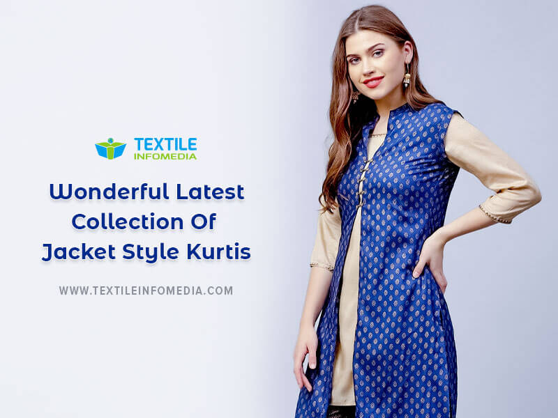 Jaipuri kurti with jacket top