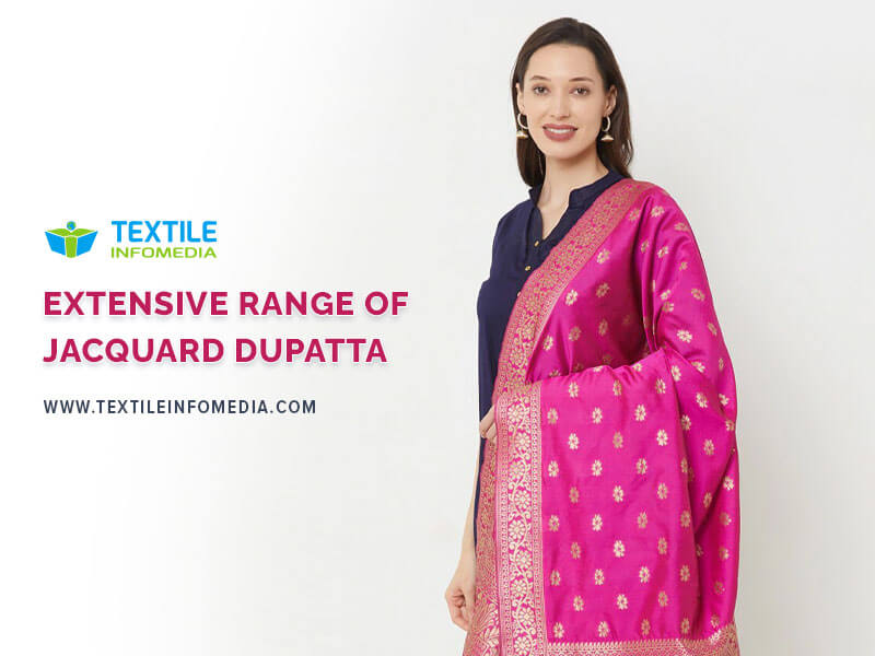 jacquard dupatta Wholesale Price 