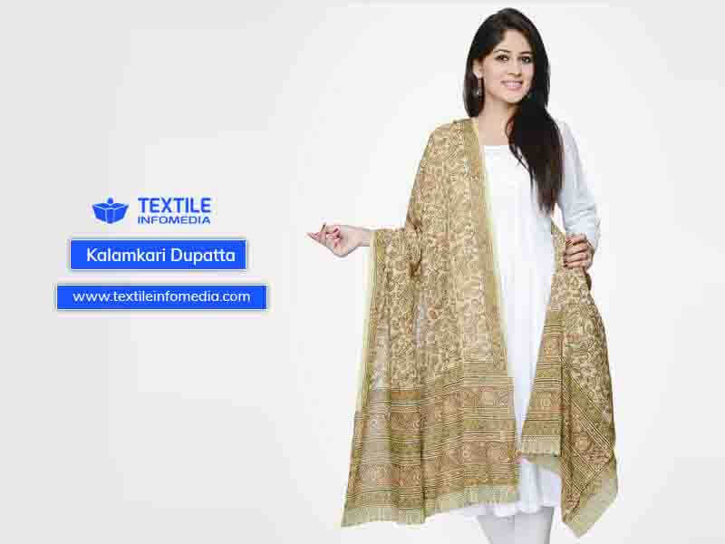 Kalamkari Dupatta Manufacturer & Supplier in Chennai ... Kalamkari Dupatta Manufacturer & Supplier in Chennai ...