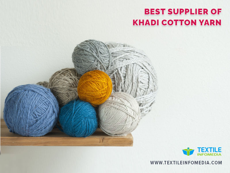 khadi cotton yarn  