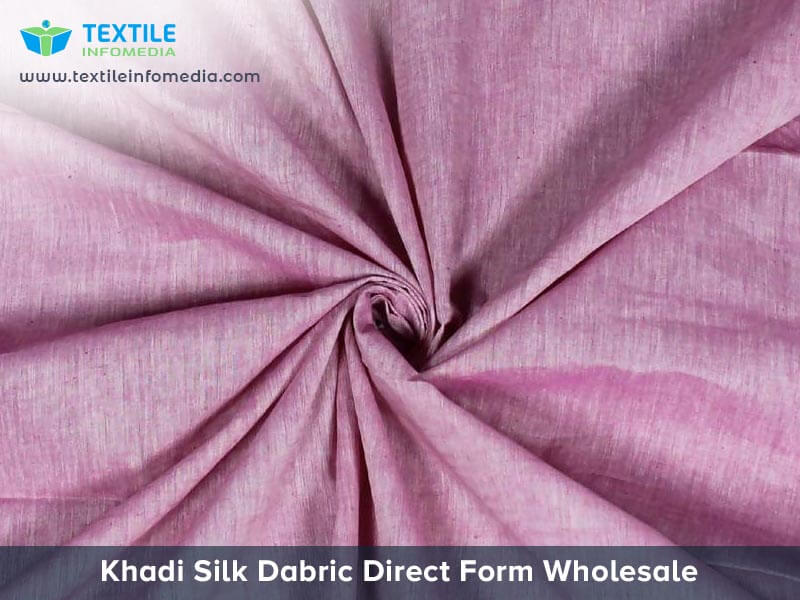 khadi silk fabric  