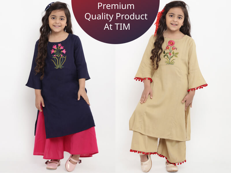 kids palazzo suit Wholesale Price  delhi