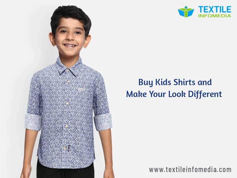Kids shirts manufacturers and Suppliers in Mumbai, Maharashtra - Boys kids  shirts manufacturers