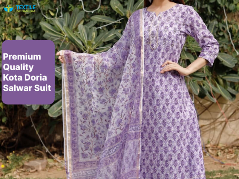 kota doria salwar suit  