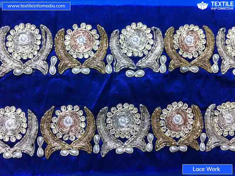 lace work   surat