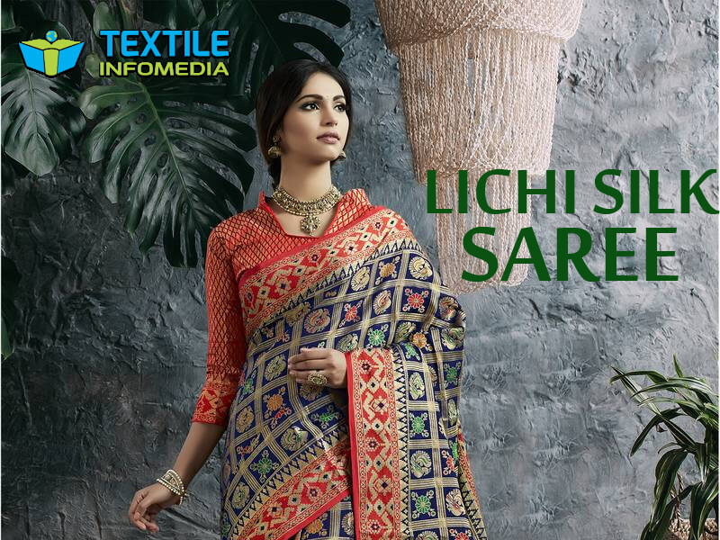 lichi silk sarees Wholesale Price  surat