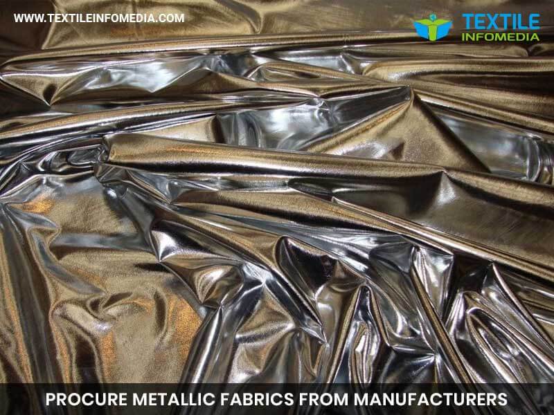metallic fabrics   ahmedabad