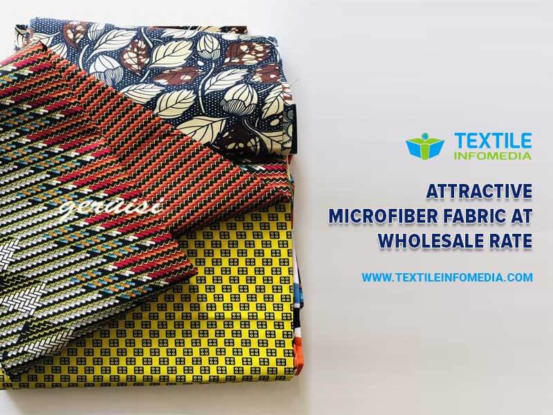 microfiber fabric Wholesale Price 