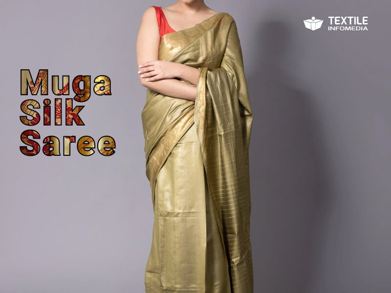 muga silk saree Wholesale Price  surat