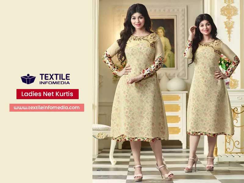 Buy online Red Net Kurti from Kurta Kurtis for Women by Calm By Fire for  ₹749 at 17% off | 2023 Limeroad.com