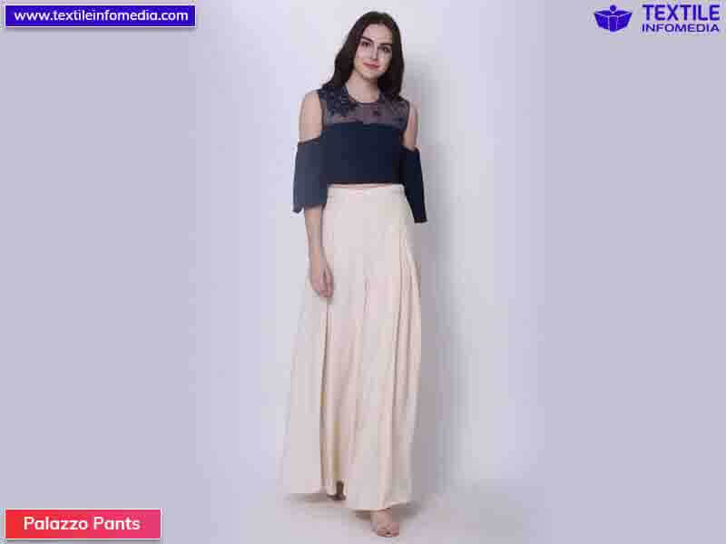 Palazzo Pants For Women  Shop Cotton Palazzo Pants Online  Biba