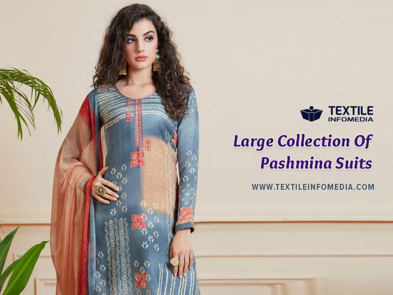 pashmina suits Wholesale Price  surat