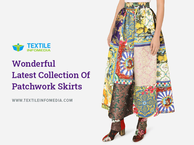 patchwork skirts   surat