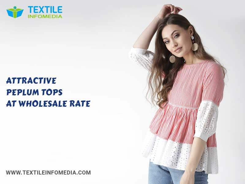 peplum tops   mumbai