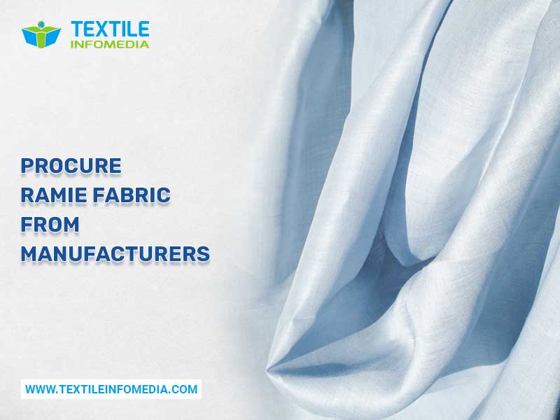 ramie fabric Wholesale Price  surat