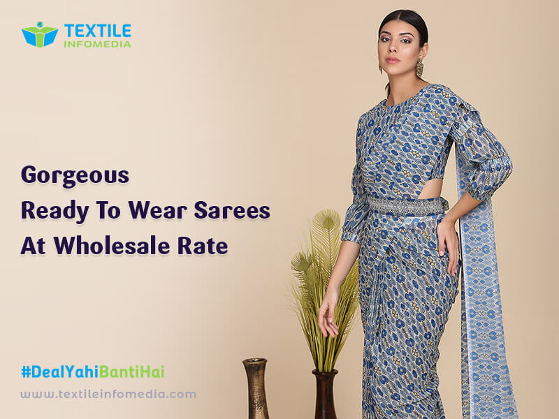 ready to wear sarees Wholesale Price  delhi
