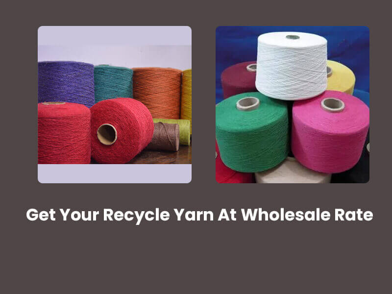recycled cotton yarn   chennai