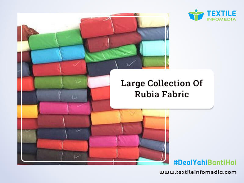 rubia fabric Wholesale Price  mumbai