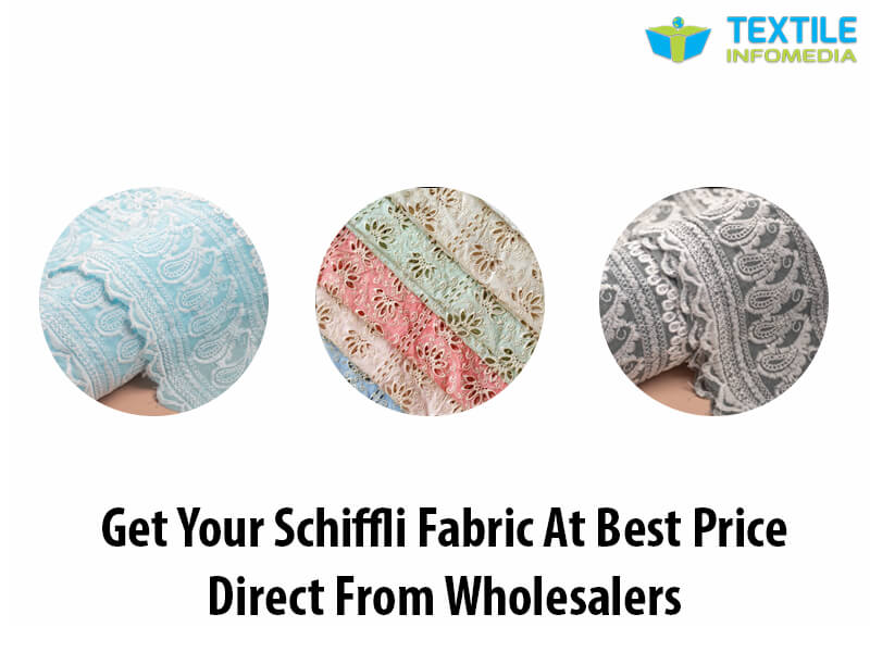 schiffli fabric Wholesale Price  surat