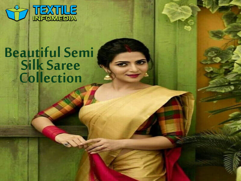 semi silk sarees Wholesale Price  varanasi