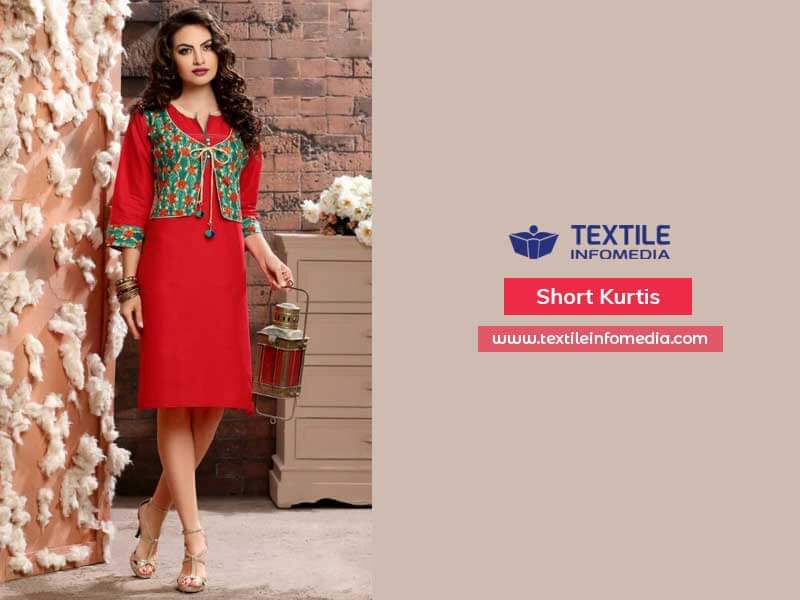 S4U WEDESI FANCY COTTON SHORT KURTIS AT WHOLESALE