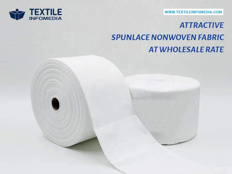 spunlace nonwoven fabric Wholesale Price 