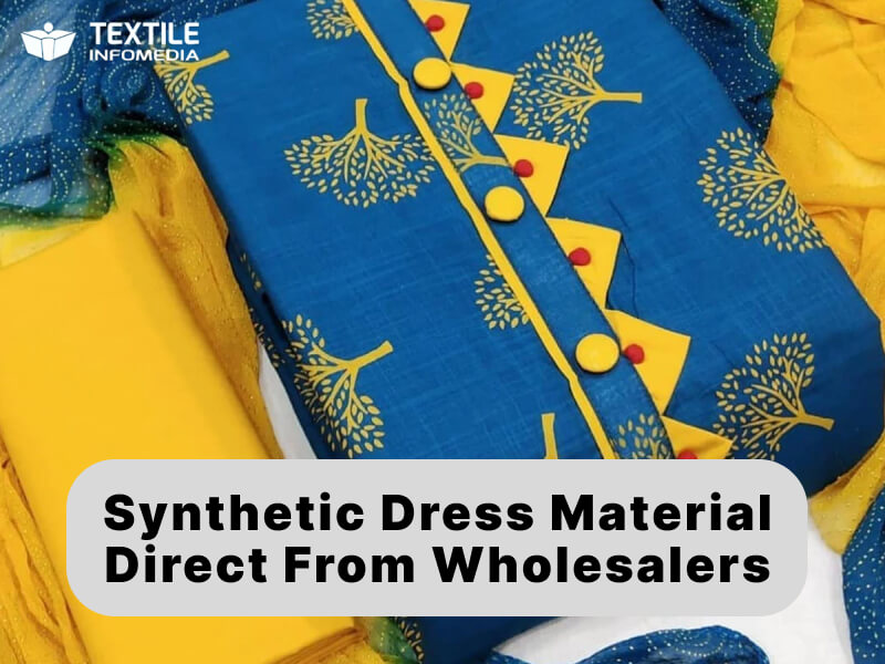 synthetic dress material   surat
