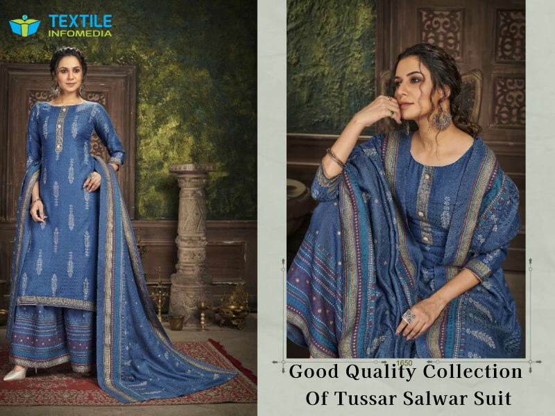 tussar salwar suit Wholesale Price 
