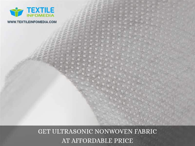 ultrasonic nonwoven fabric Wholesale Price 