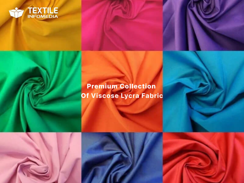 viscose lycra fabric  