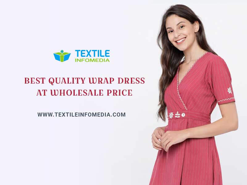 wrap dress   jaipur